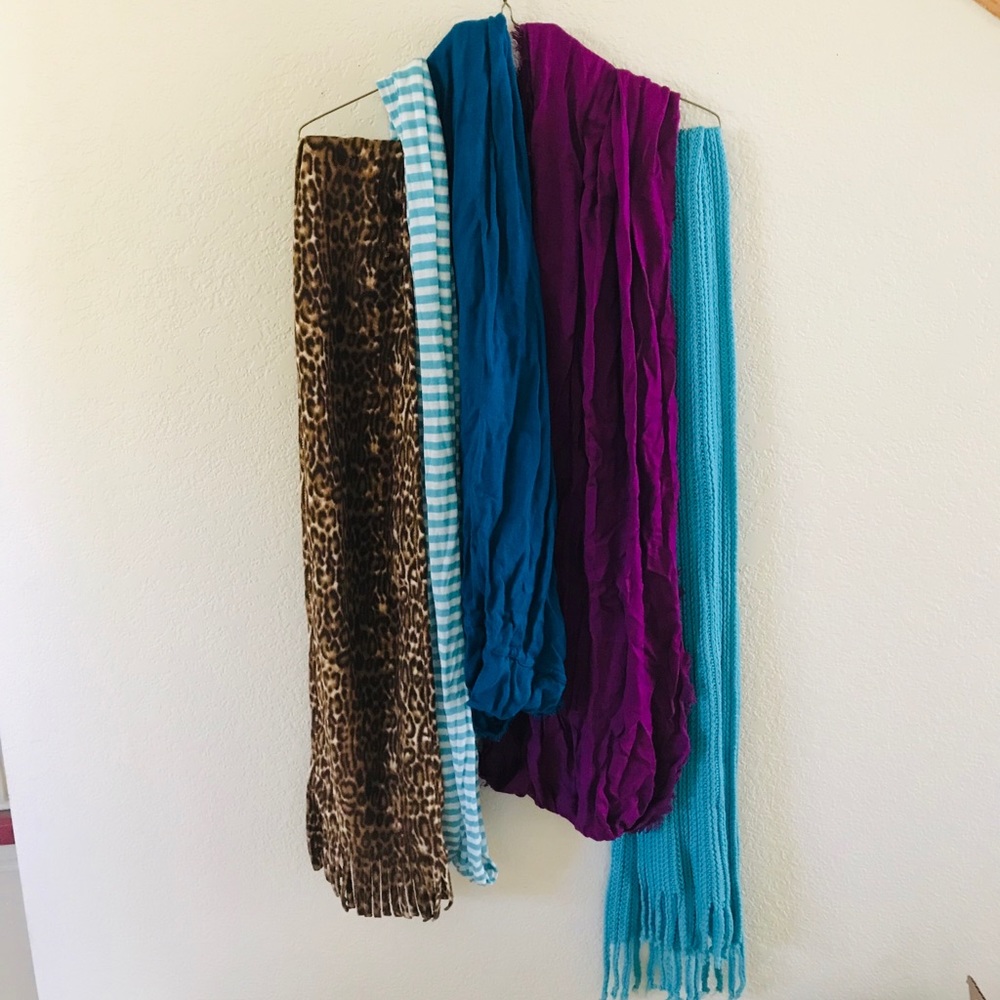 5 Scarf Bundle
